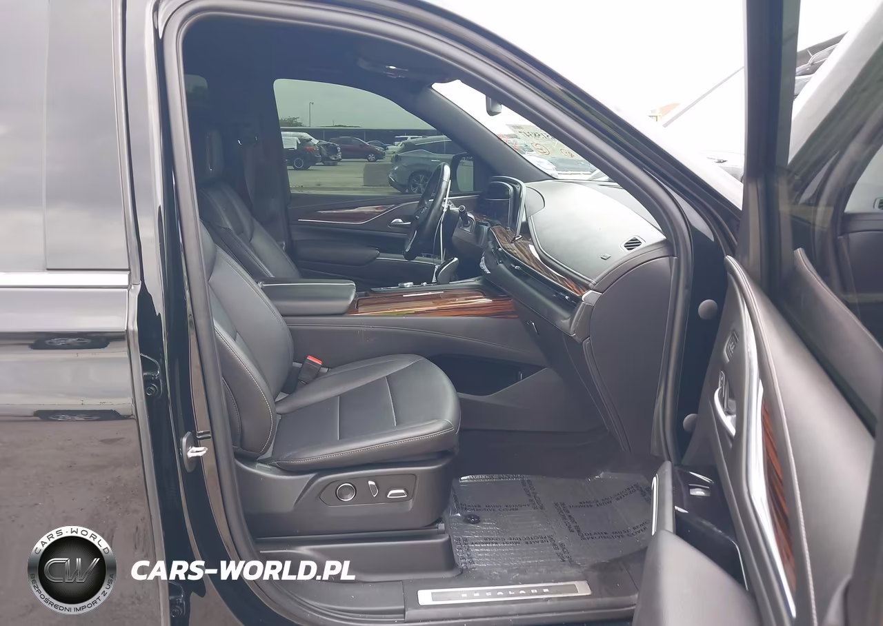 2022 Cadillac Escalade 2Wd Luxury VIN:1GYS3AKL4NR111483 - 5