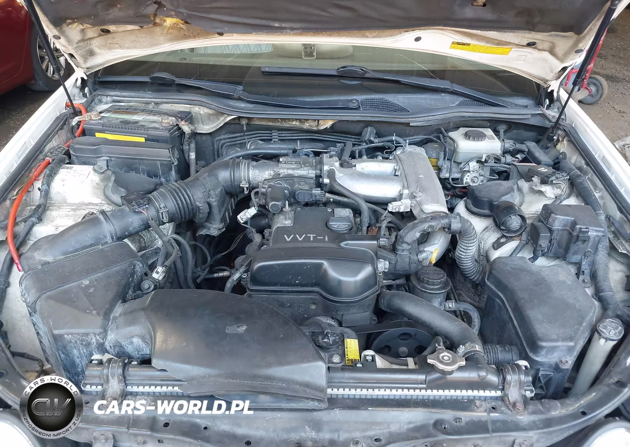 2003 Lexus Gs 300 VIN:JT8BD69S530183919 - 10