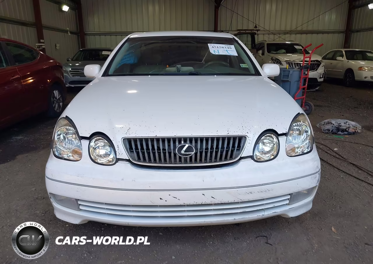 2003 Lexus Gs 300 VIN:JT8BD69S530183919 - 12