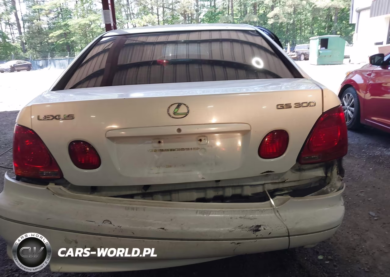 2003 Lexus Gs 300 VIN:JT8BD69S530183919 - 16