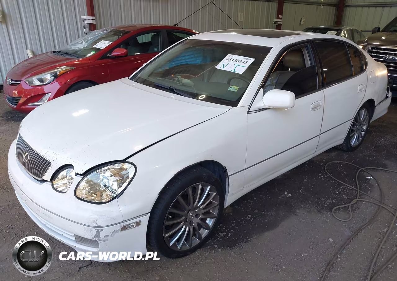 2003 Lexus Gs 300 VIN:JT8BD69S530183919 - 2
