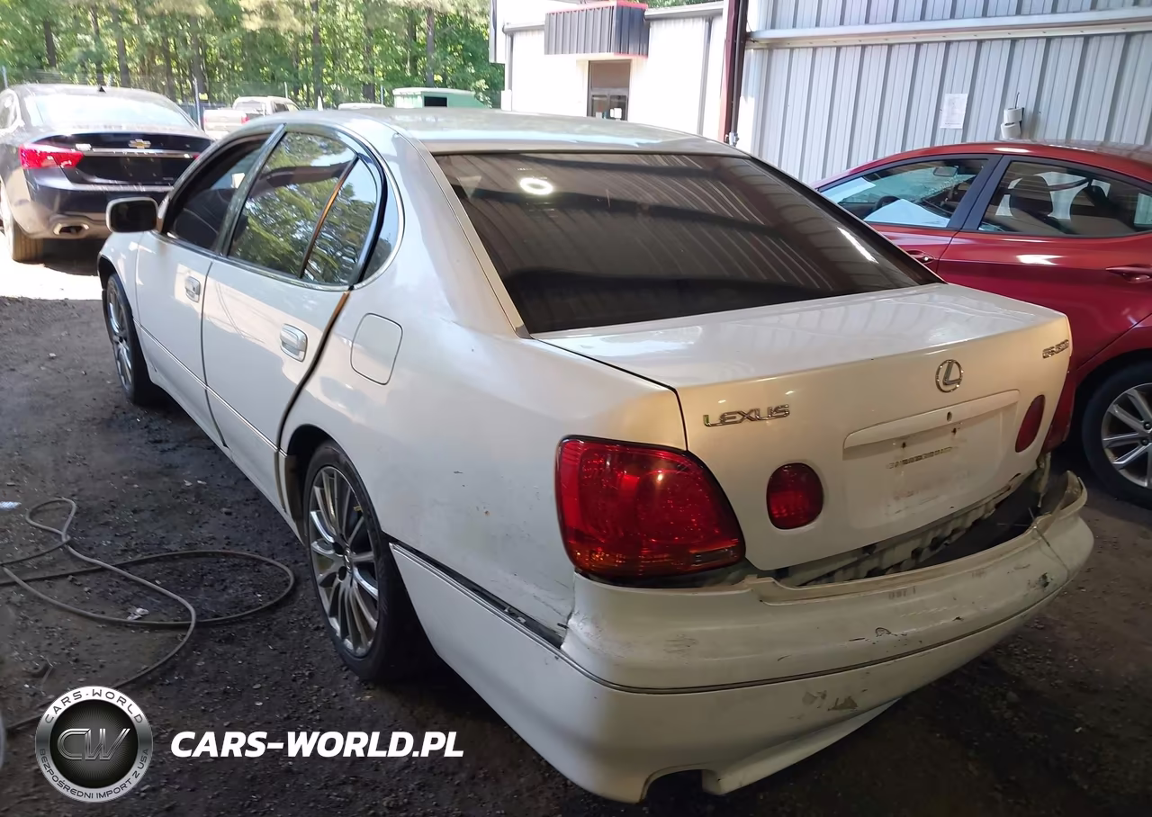 2003 Lexus Gs 300 VIN:JT8BD69S530183919 - 3