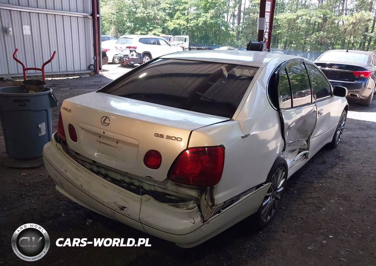 2003 Lexus Gs 300 VIN:JT8BD69S530183919 - 4