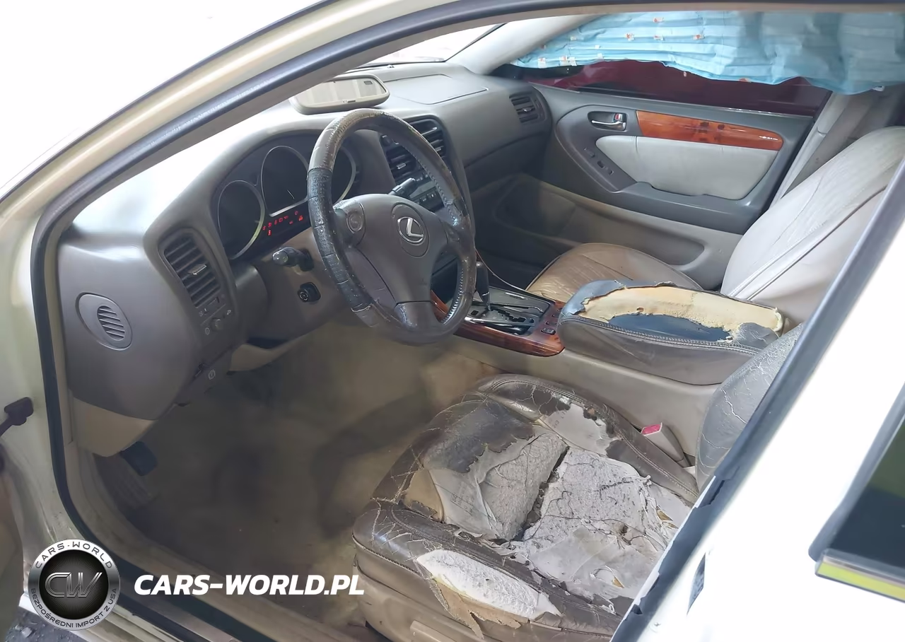 2003 Lexus Gs 300 VIN:JT8BD69S530183919 - 5