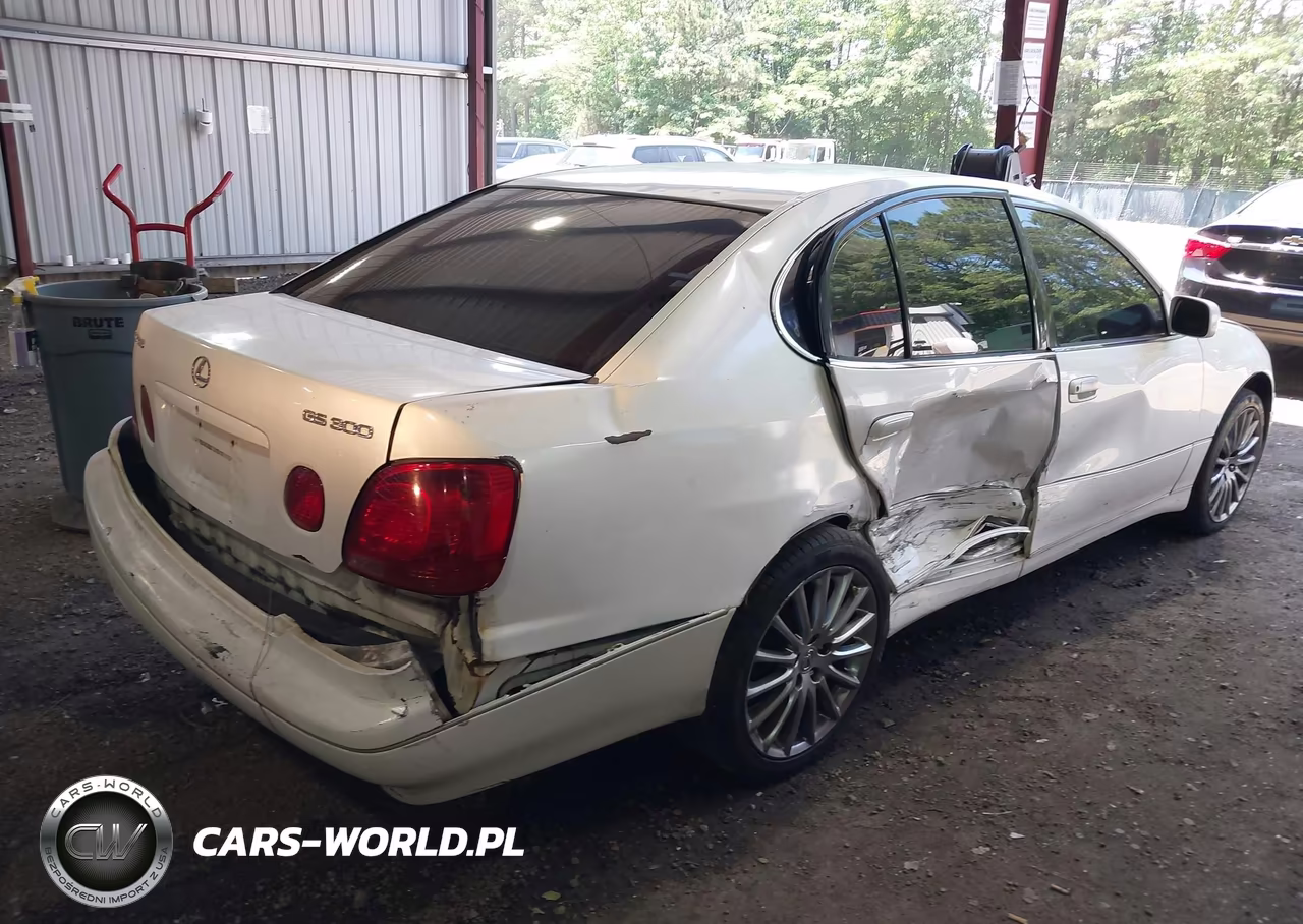 2003 Lexus Gs 300 VIN:JT8BD69S530183919 - 6