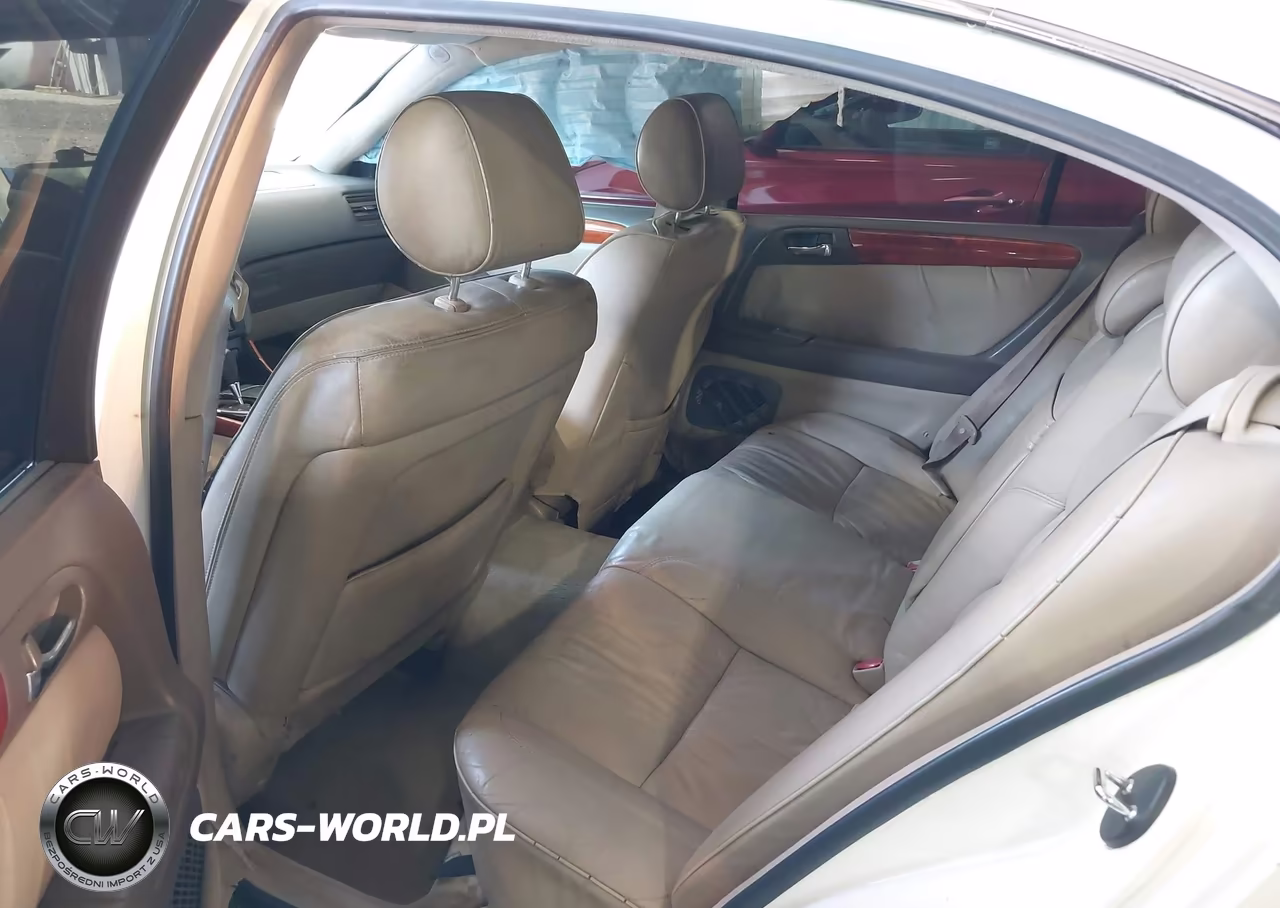 2003 Lexus Gs 300 VIN:JT8BD69S530183919 - 8