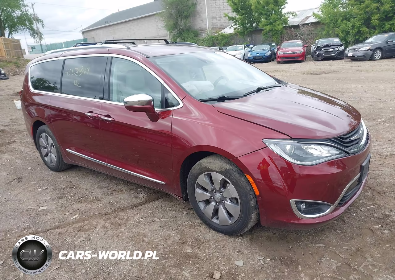 2018 Chrysler Pacifica Hybrid Limited – zdjęcie 1 z 16