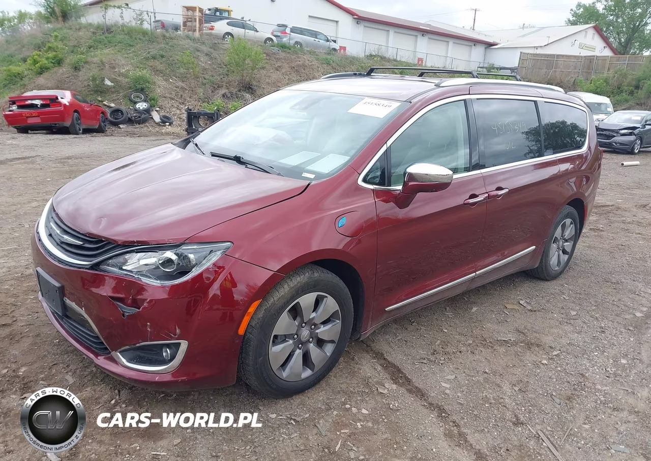 2018 Chrysler Pacifica Hybrid Limited VIN:2C4RC1N78JR365253 - 2