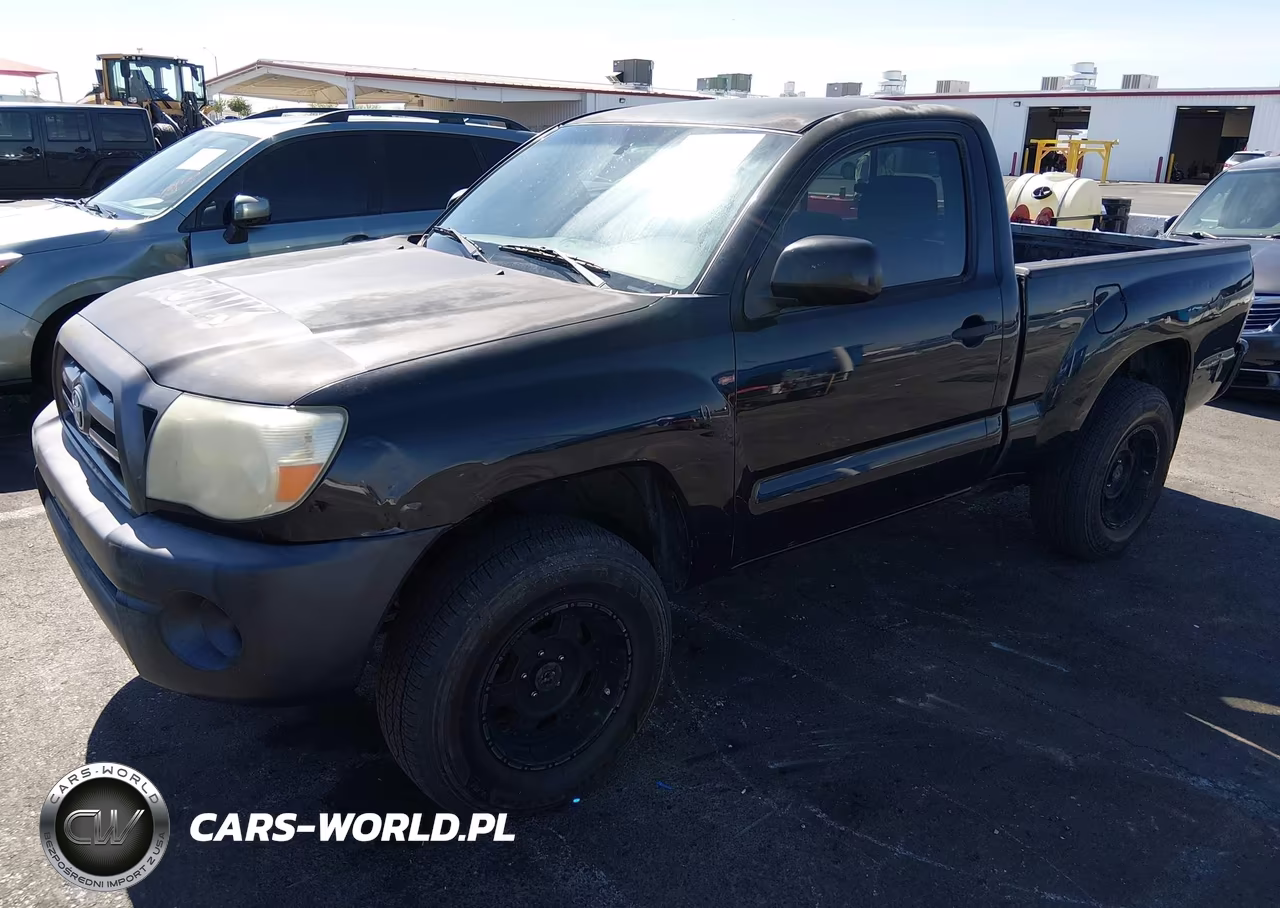 2009 Toyota Tacoma VIN:5TENX22N69Z654794 - 2