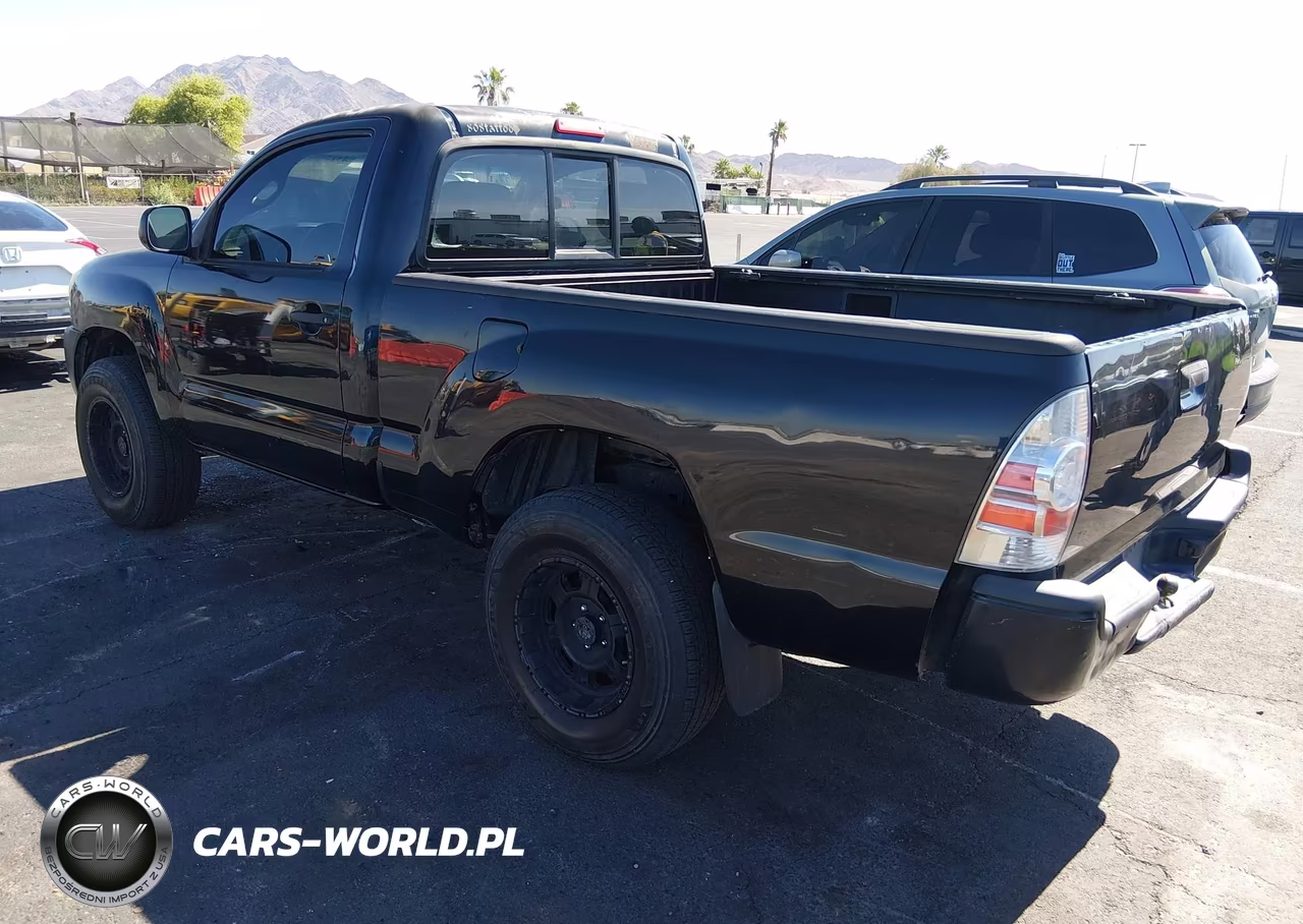 2009 Toyota Tacoma VIN:5TENX22N69Z654794 - 3