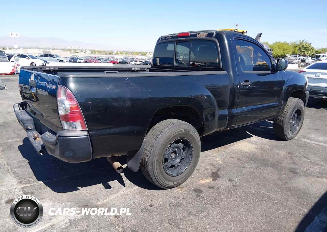 2009 Toyota Tacoma VIN:5TENX22N69Z654794 - 4