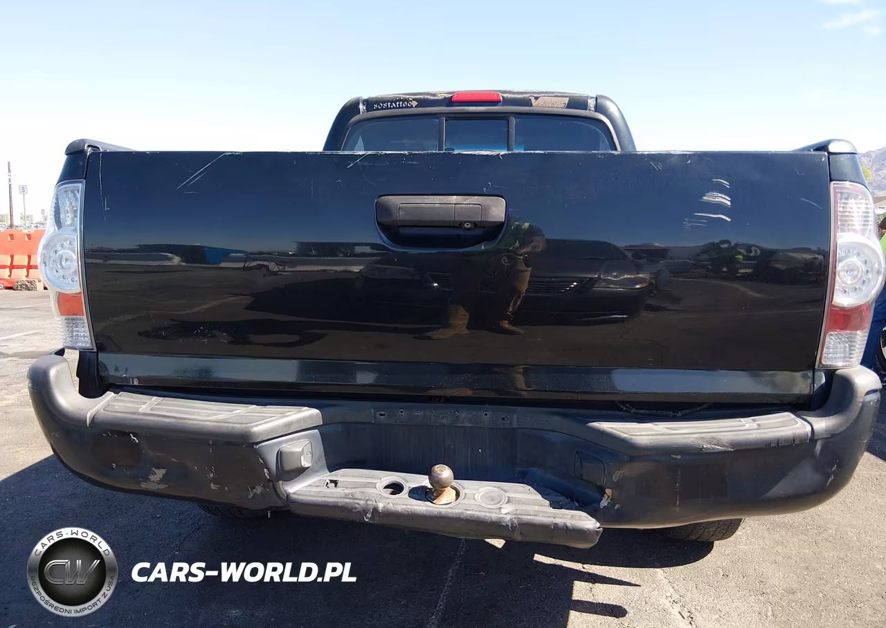 2009 Toyota Tacoma VIN:5TENX22N69Z654794 - 6