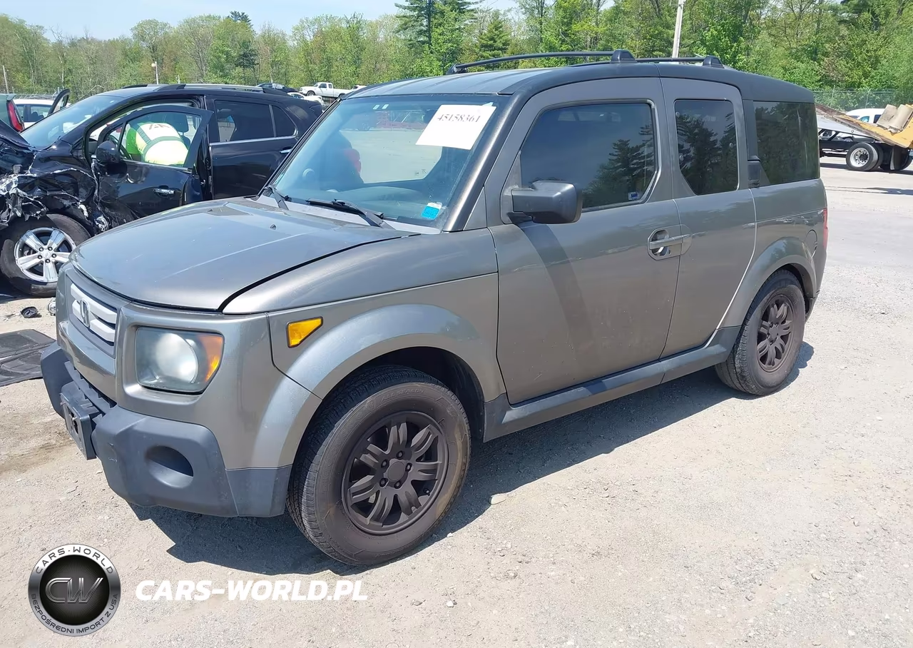 2008 Honda Element Ex VIN:5J6YH28728L003902 - 2