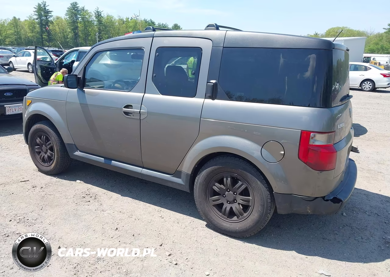 2008 Honda Element Ex VIN:5J6YH28728L003902 - 3