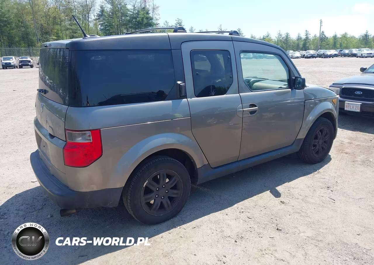 2008 Honda Element Ex VIN:5J6YH28728L003902 - 4