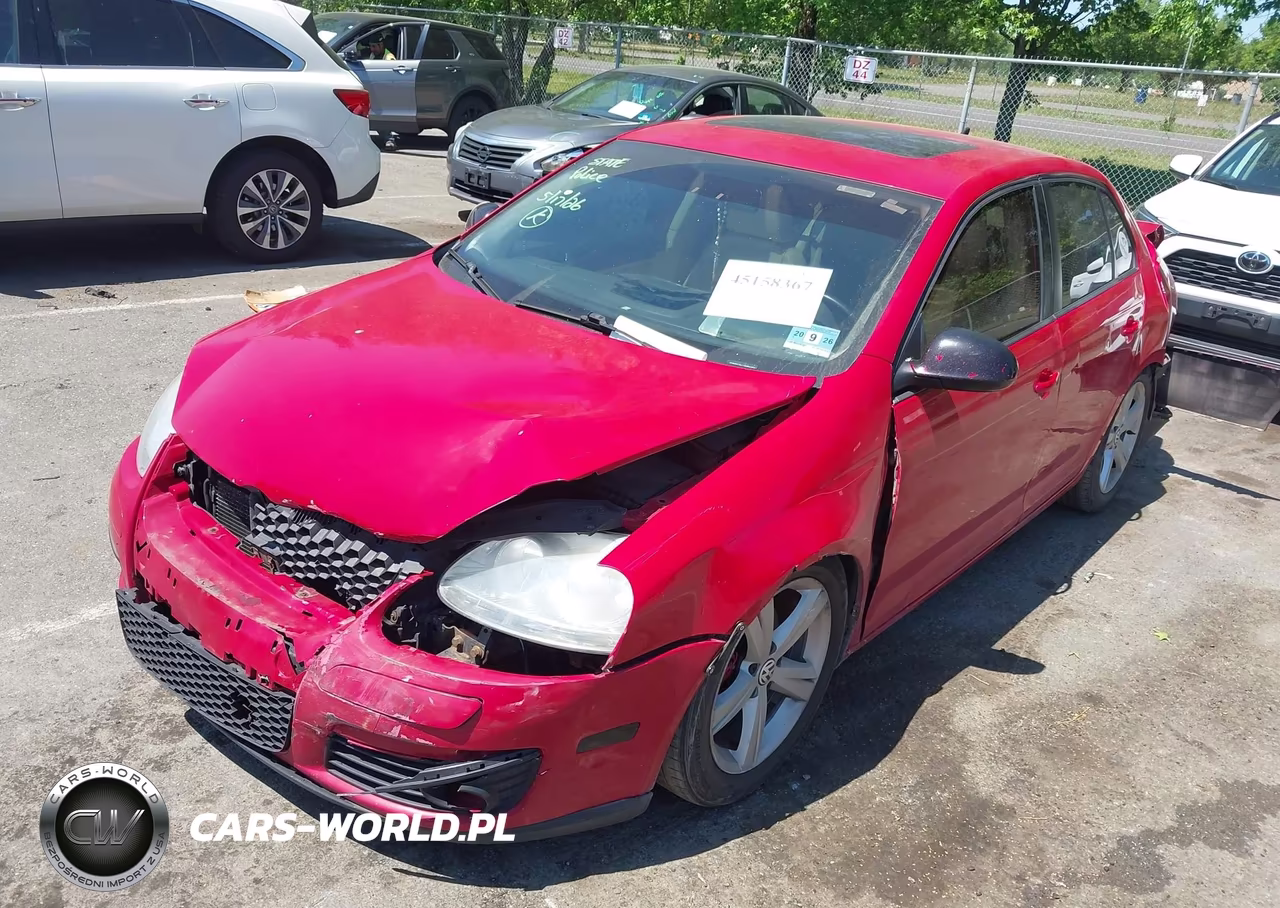2010 Volkswagen Jetta Se VIN:3VWRX7AJ1AM046001 - 2