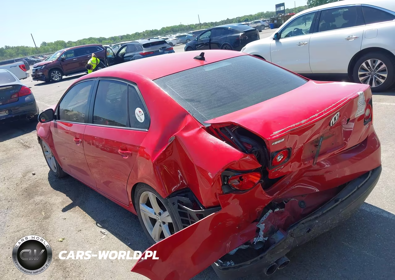 2010 Volkswagen Jetta Se VIN:3VWRX7AJ1AM046001 - 3