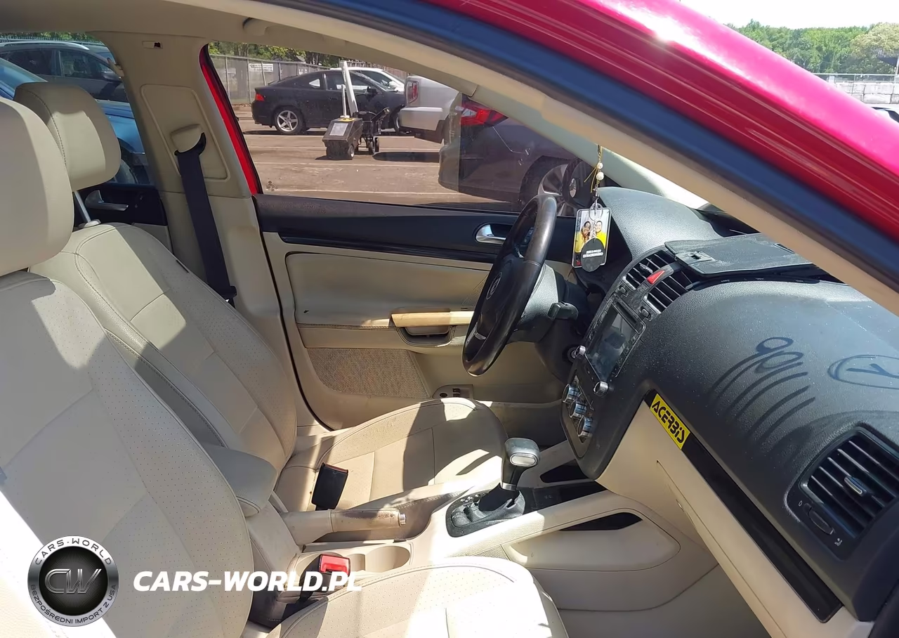 2010 Volkswagen Jetta Se VIN:3VWRX7AJ1AM046001 - 5