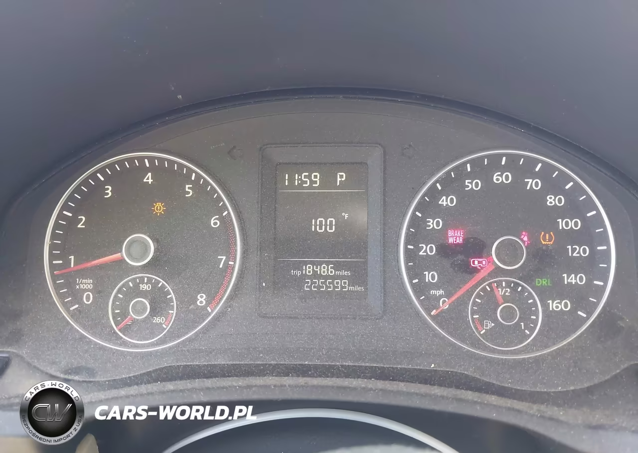 2010 Volkswagen Jetta Se VIN:3VWRX7AJ1AM046001 - 7