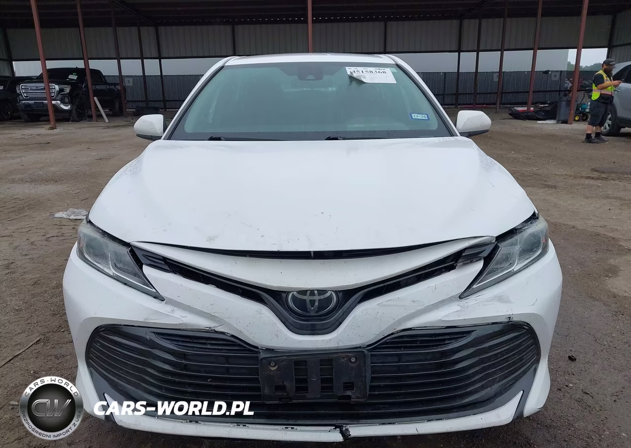 2019 Toyota Camry Le VIN:4T1B11HKXKU259605 - 12