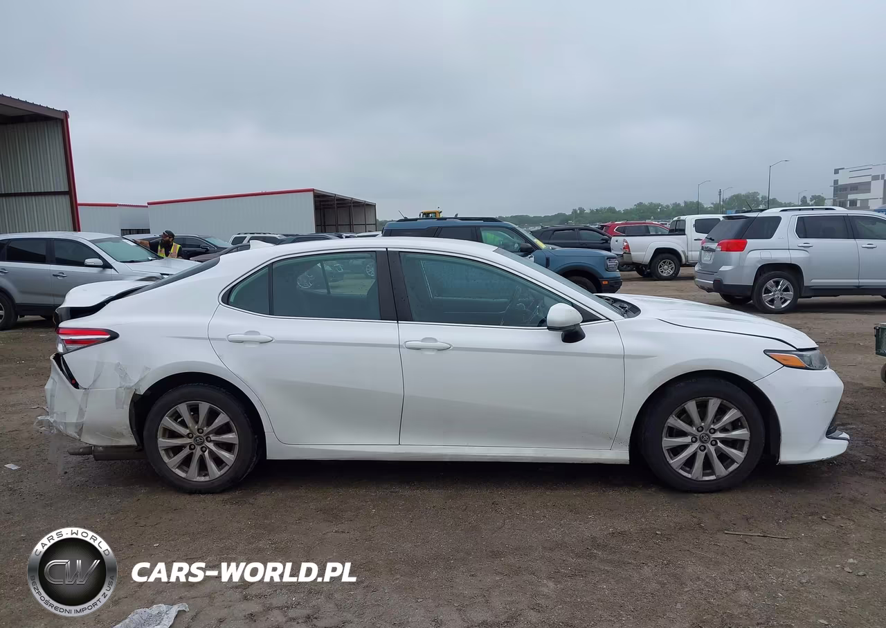 2019 Toyota Camry Le VIN:4T1B11HKXKU259605 - 13