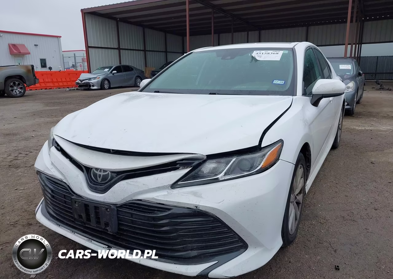 2019 Toyota Camry Le VIN:4T1B11HKXKU259605 - 2