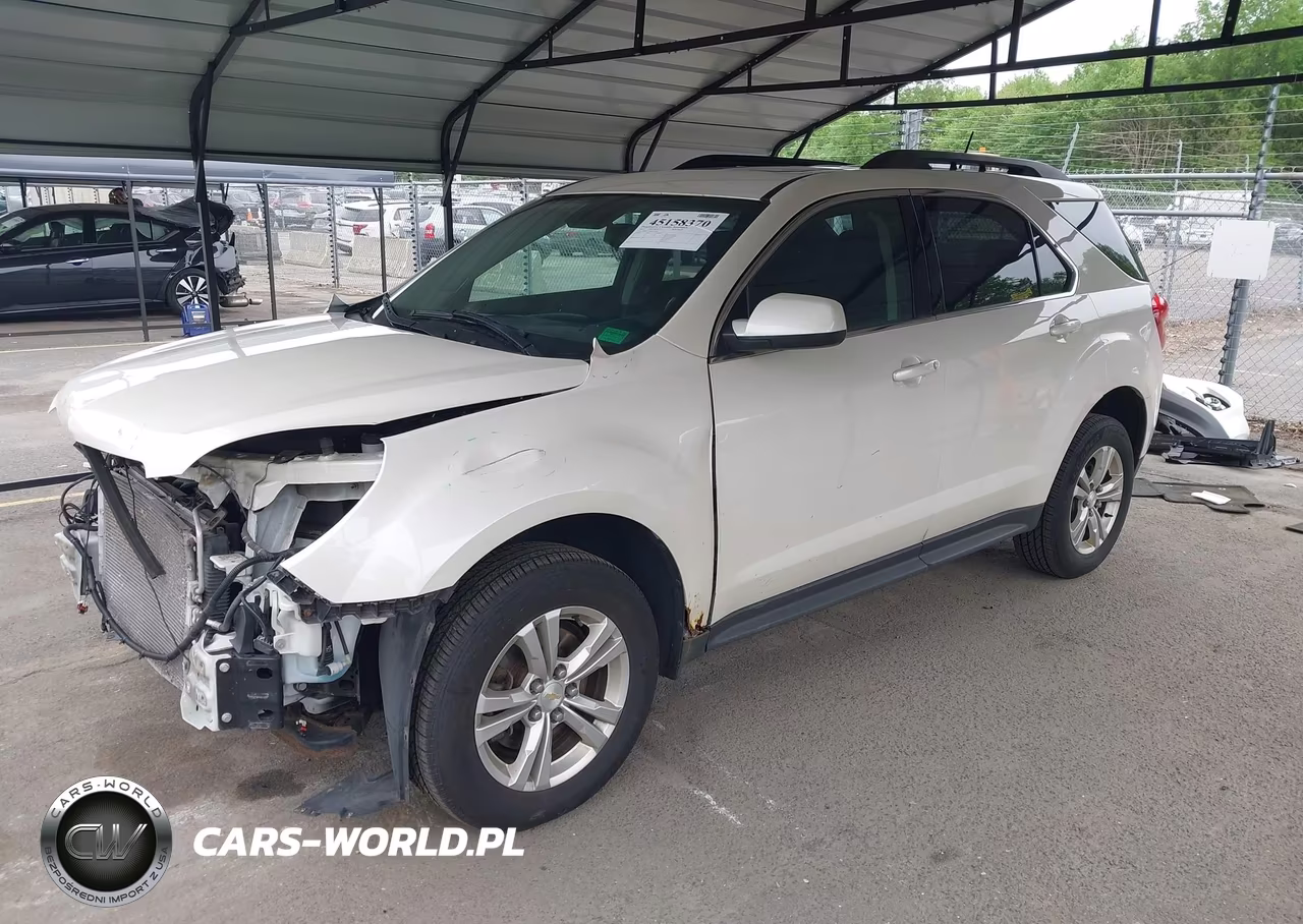 2015 Chevrolet Equinox 1Lt VIN:1GNFLFEK9FZ123774 - 2