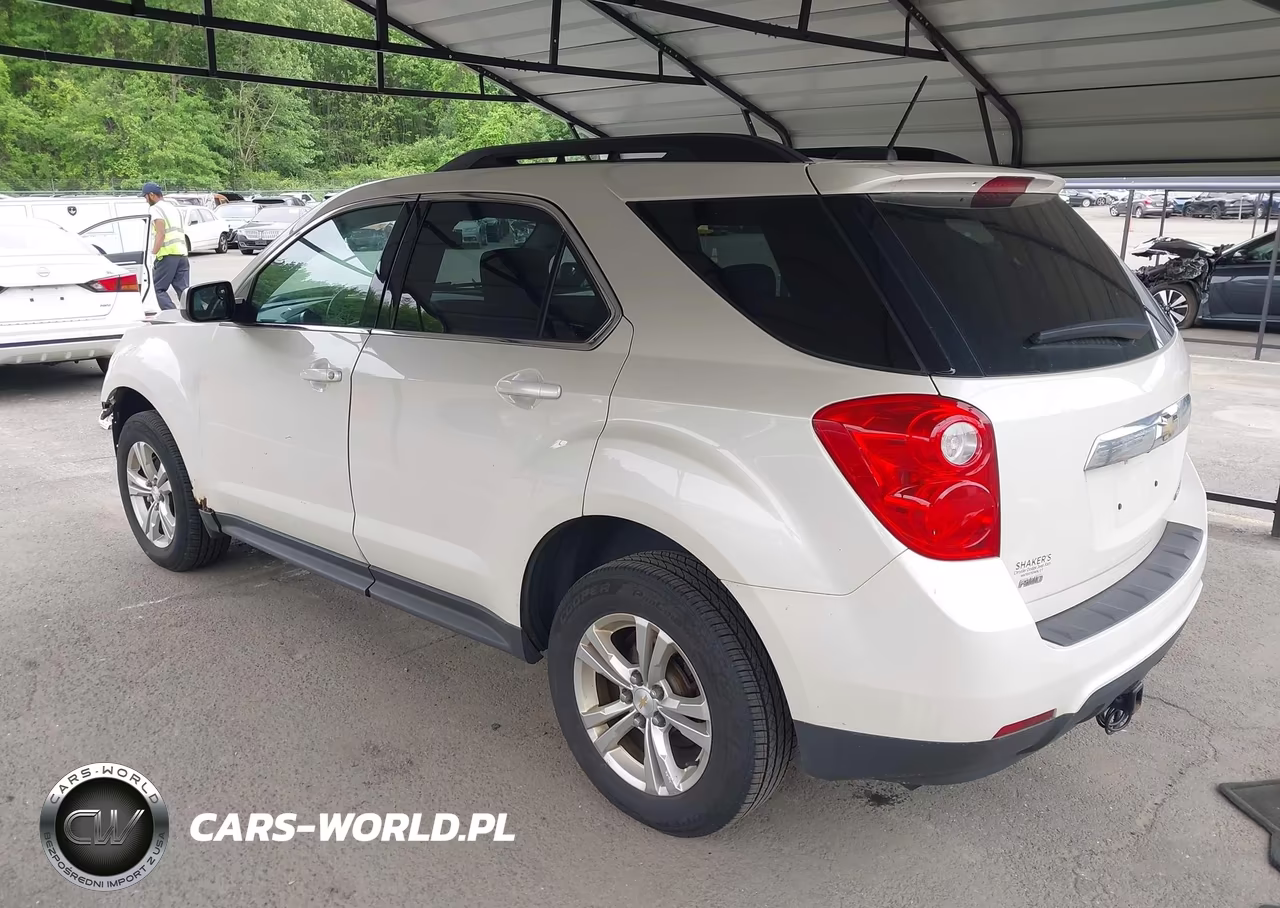 2015 Chevrolet Equinox 1Lt VIN:1GNFLFEK9FZ123774 - 3