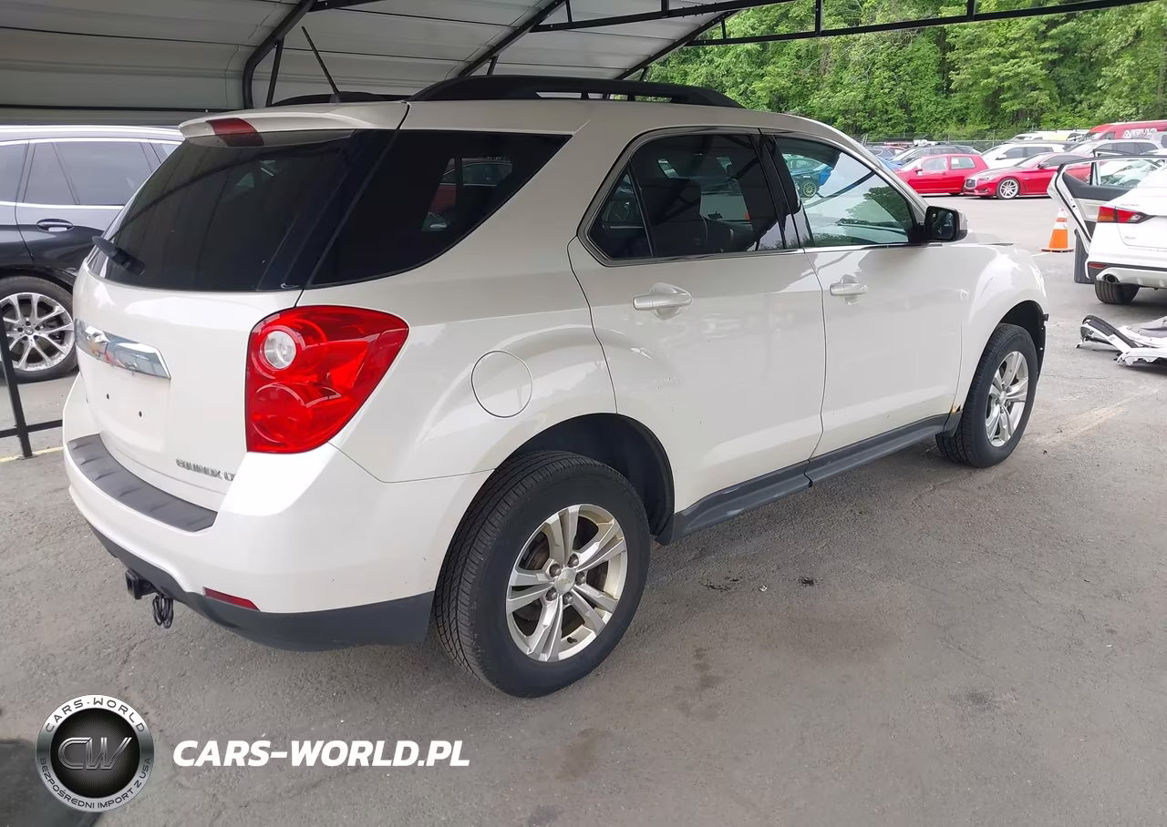 2015 Chevrolet Equinox 1Lt VIN:1GNFLFEK9FZ123774 - 4