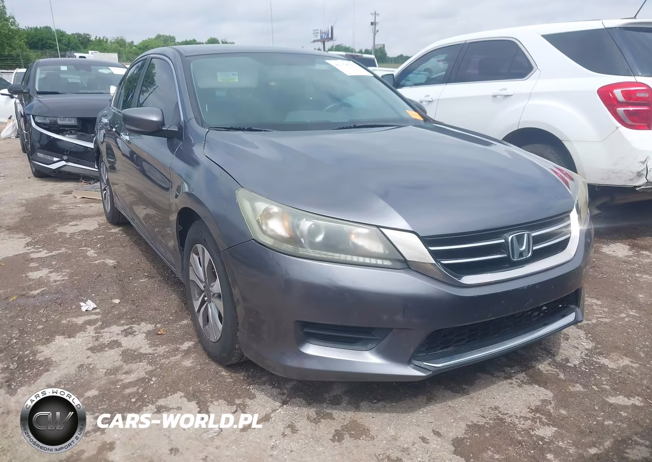 2013 Honda Accord Lx