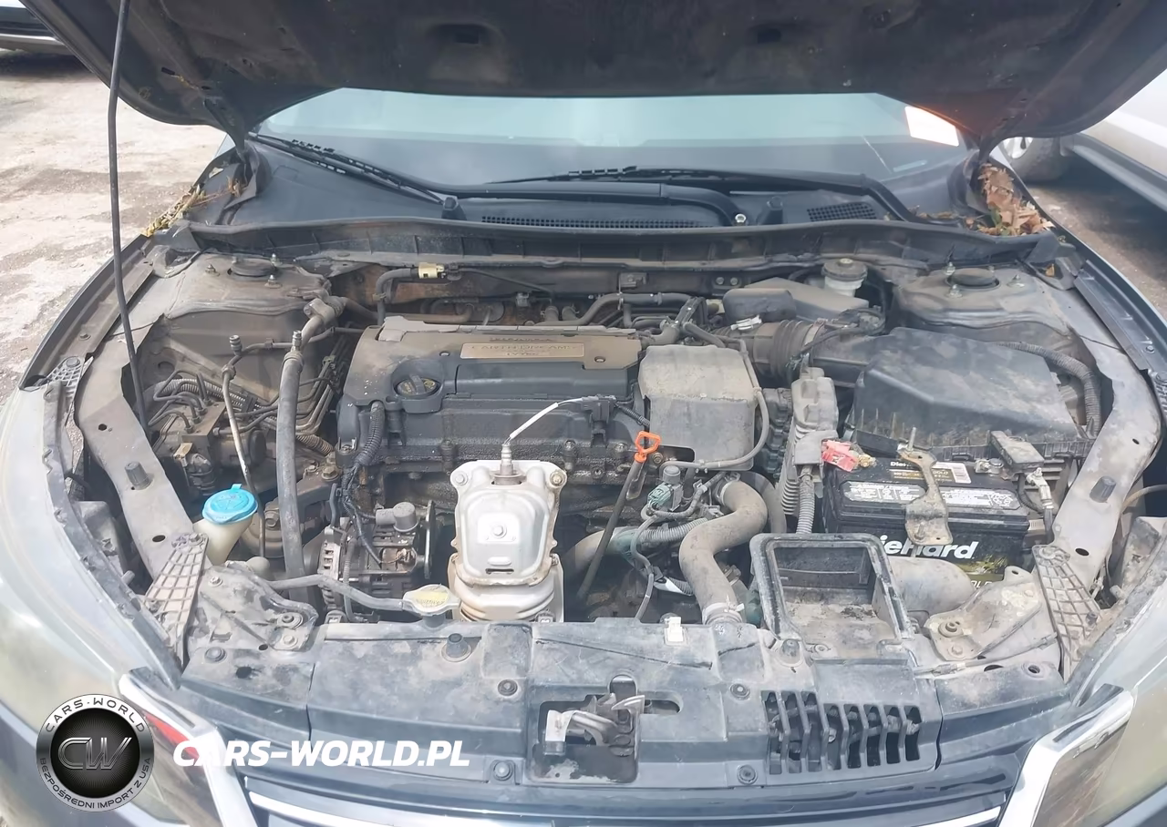 2013 Honda Accord Lx VIN:1HGCR2F39DA029787 - 10