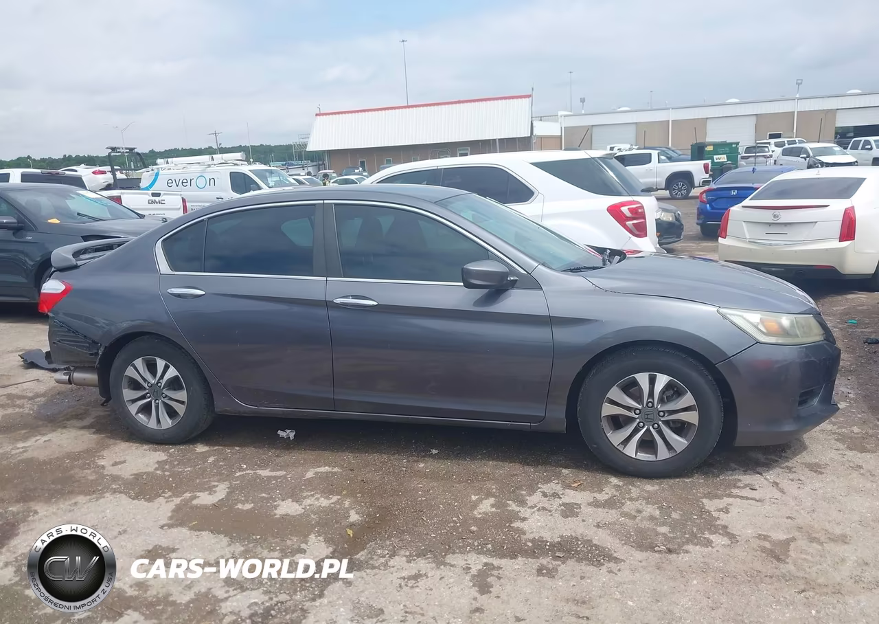 2013 Honda Accord Lx VIN:1HGCR2F39DA029787 - 14
