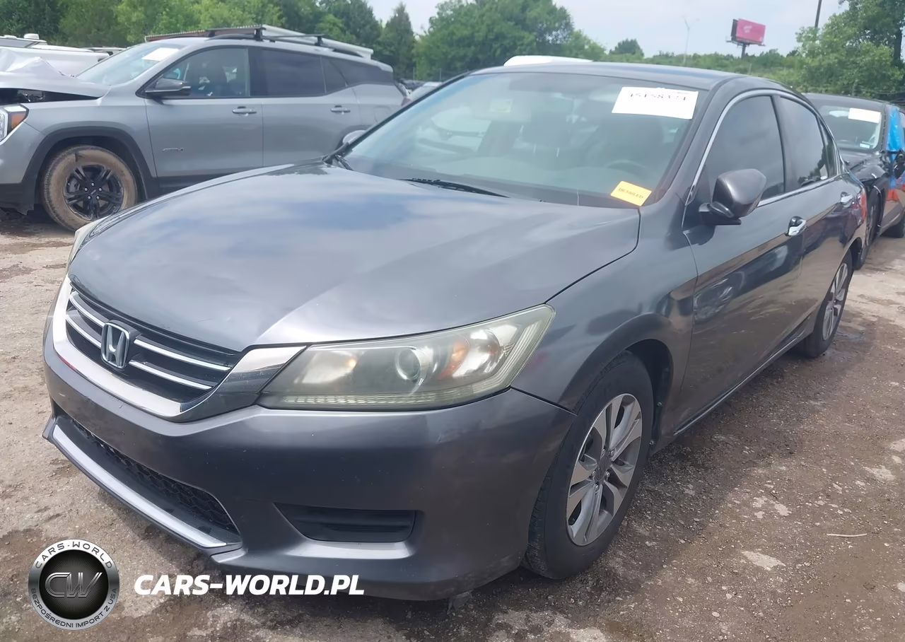 2013 Honda Accord Lx VIN:1HGCR2F39DA029787 - 2
