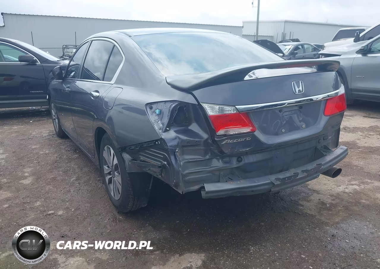 2013 Honda Accord Lx VIN:1HGCR2F39DA029787 - 3