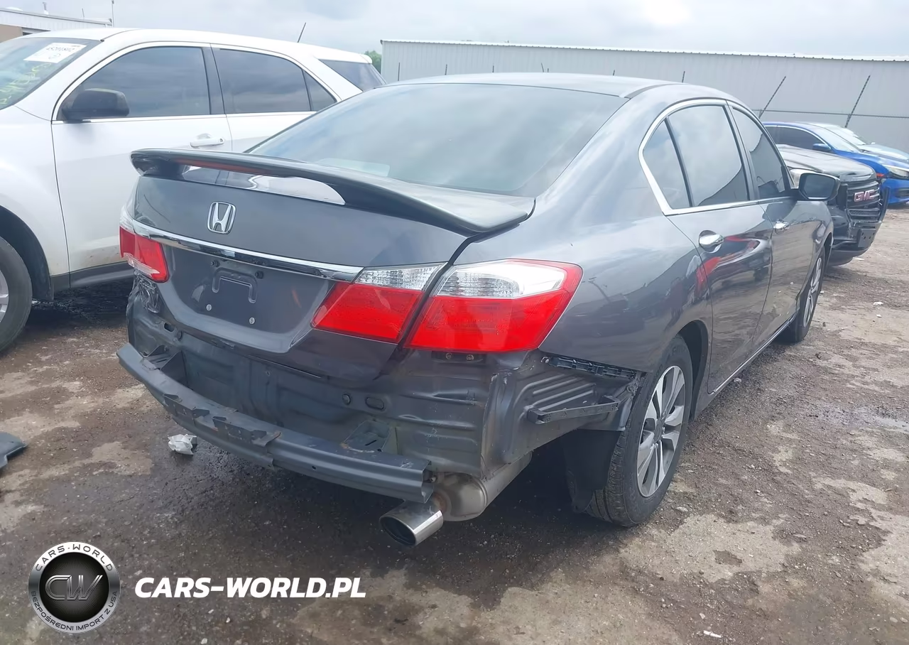 2013 Honda Accord Lx VIN:1HGCR2F39DA029787 - 4
