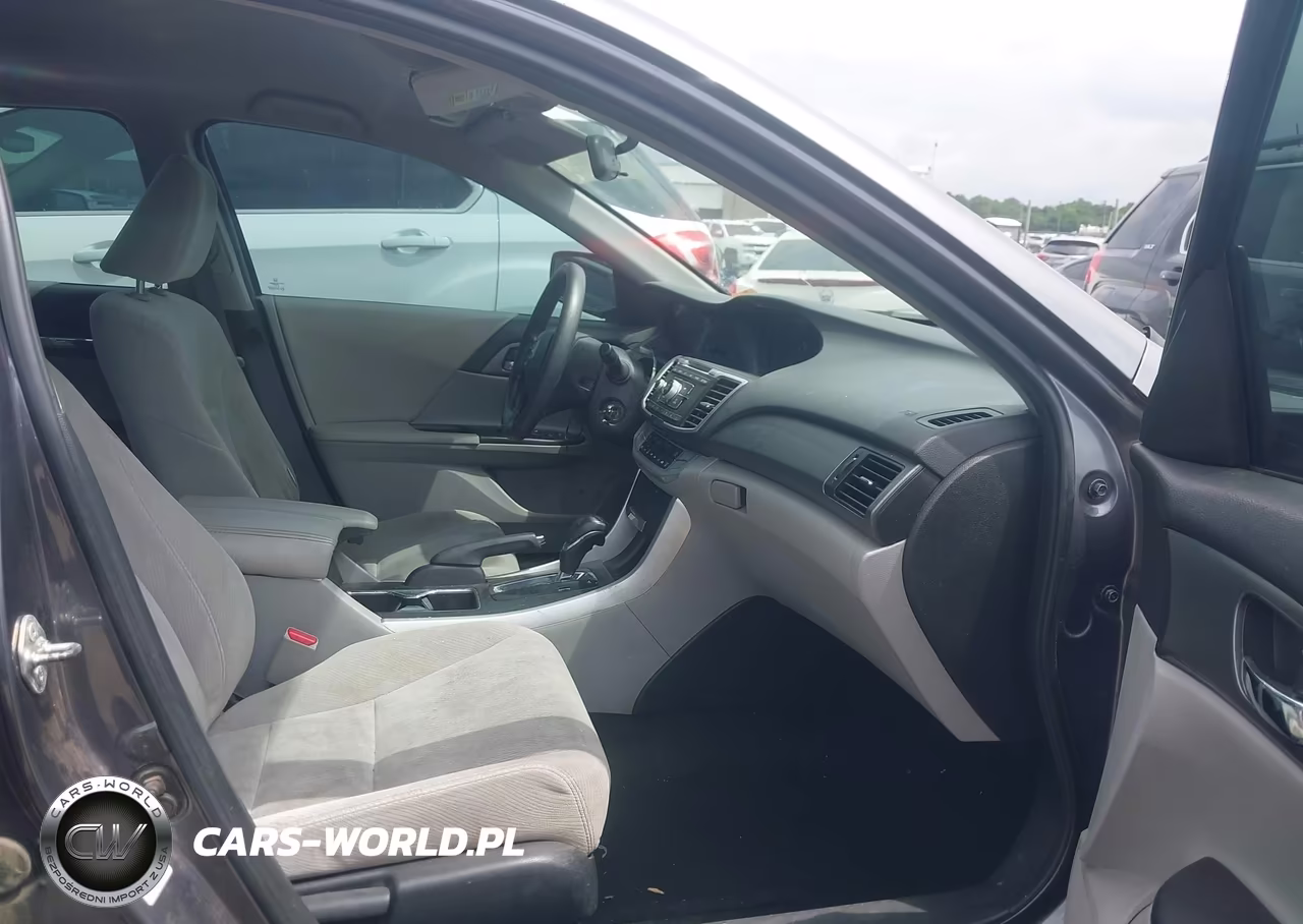2013 Honda Accord Lx VIN:1HGCR2F39DA029787 - 5
