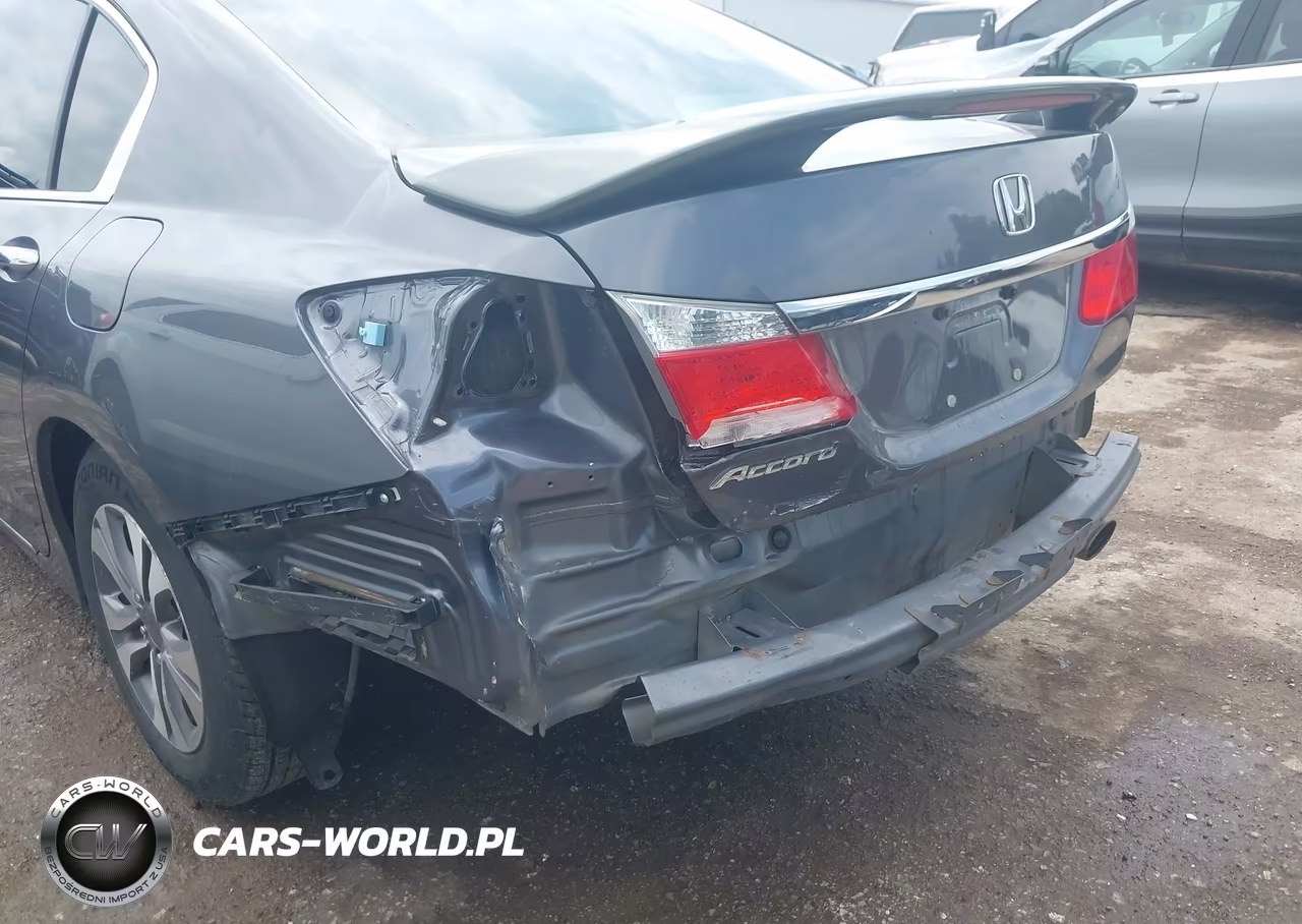 2013 Honda Accord Lx VIN:1HGCR2F39DA029787 - 6