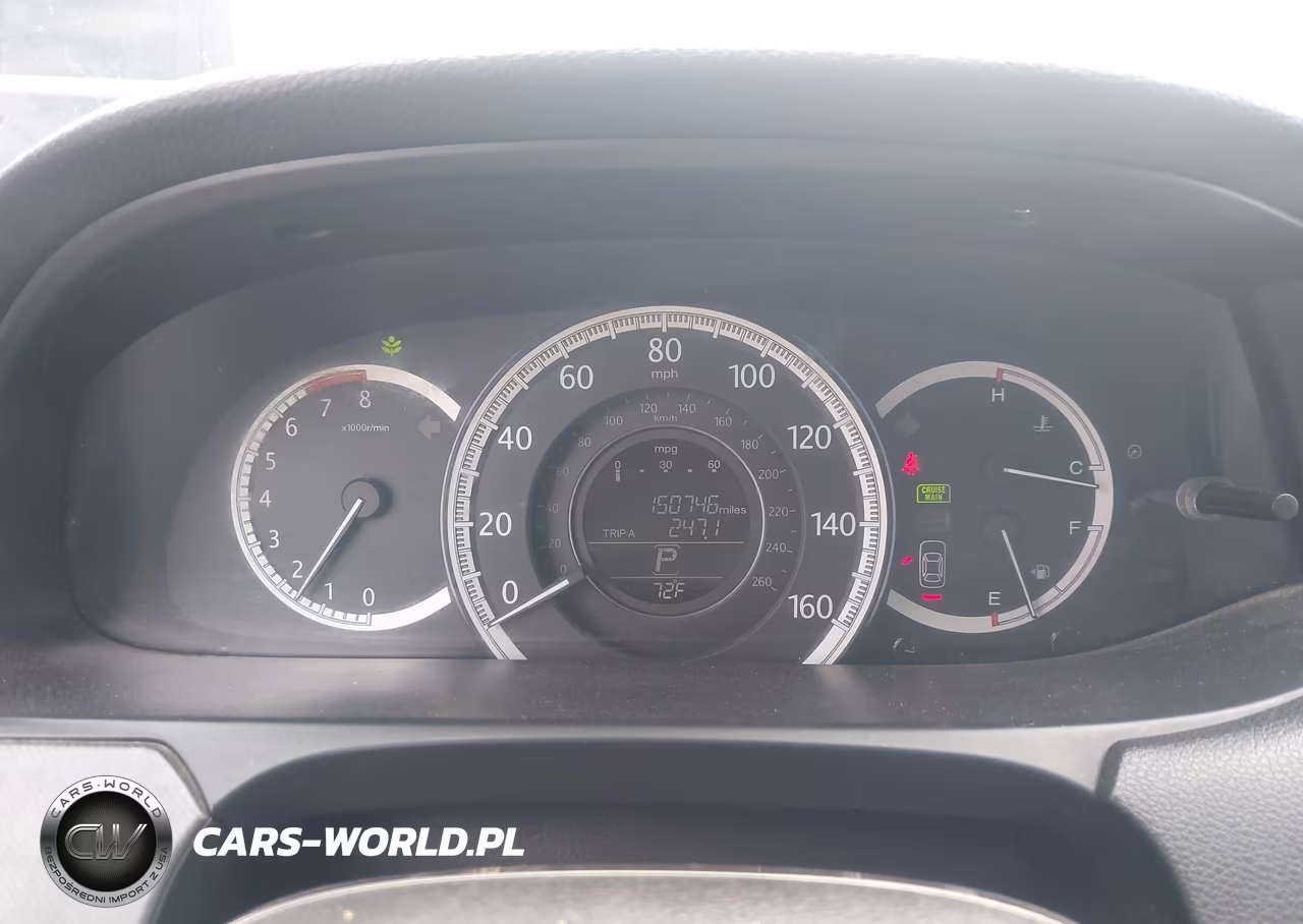 2013 Honda Accord Lx VIN:1HGCR2F39DA029787 - 7