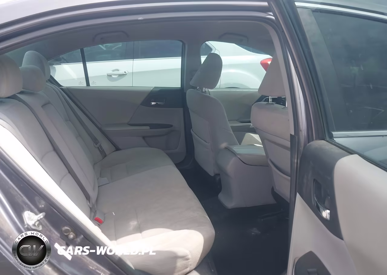 2013 Honda Accord Lx VIN:1HGCR2F39DA029787 - 8