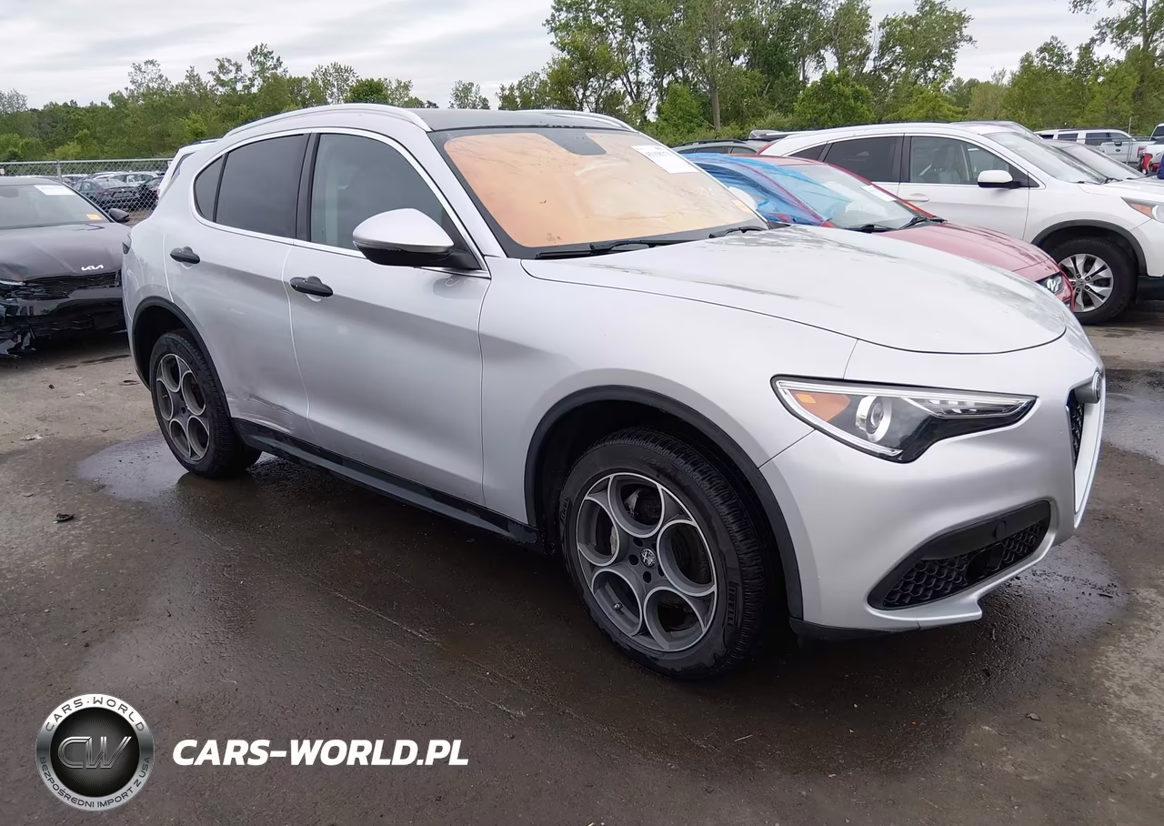 2018 Alfa Romeo Stelvio Awd
