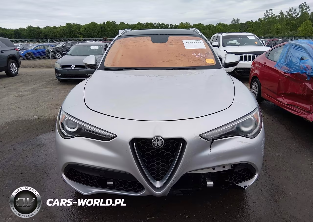 2018 Alfa Romeo Stelvio Awd VIN:ZASFAKAN5J7B86146 - 12