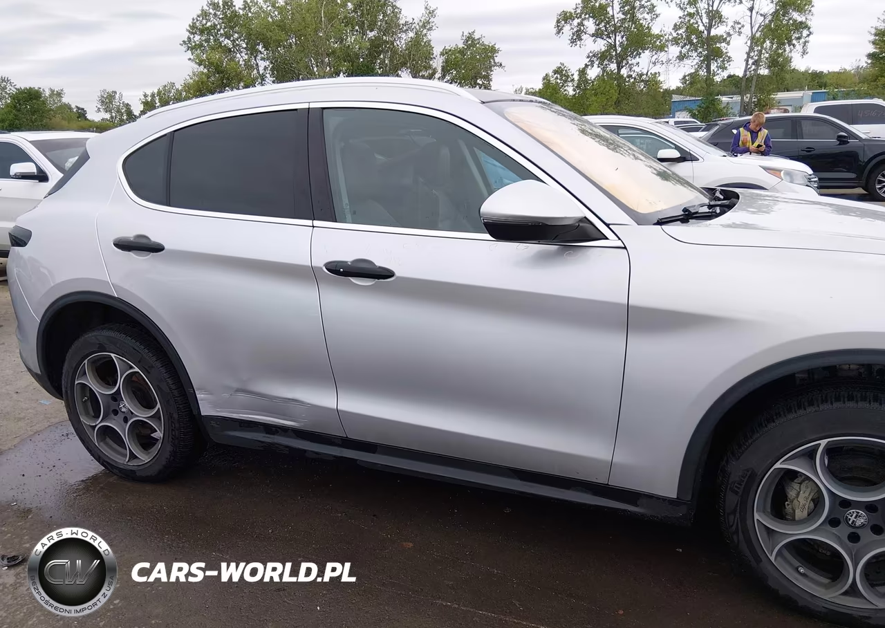 2018 Alfa Romeo Stelvio Awd VIN:ZASFAKAN5J7B86146 - 13