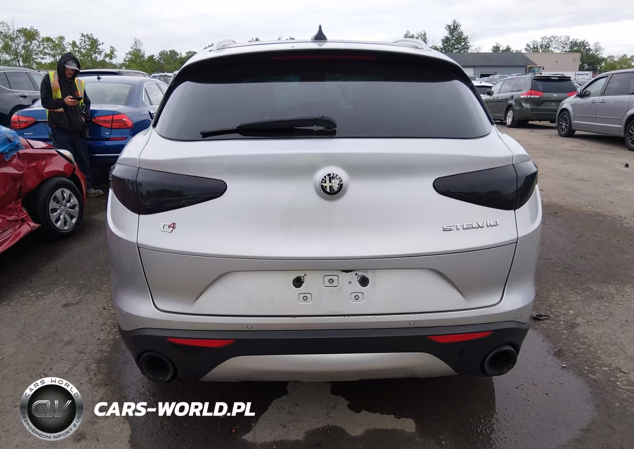 2018 Alfa Romeo Stelvio Awd VIN:ZASFAKAN5J7B86146 - 16