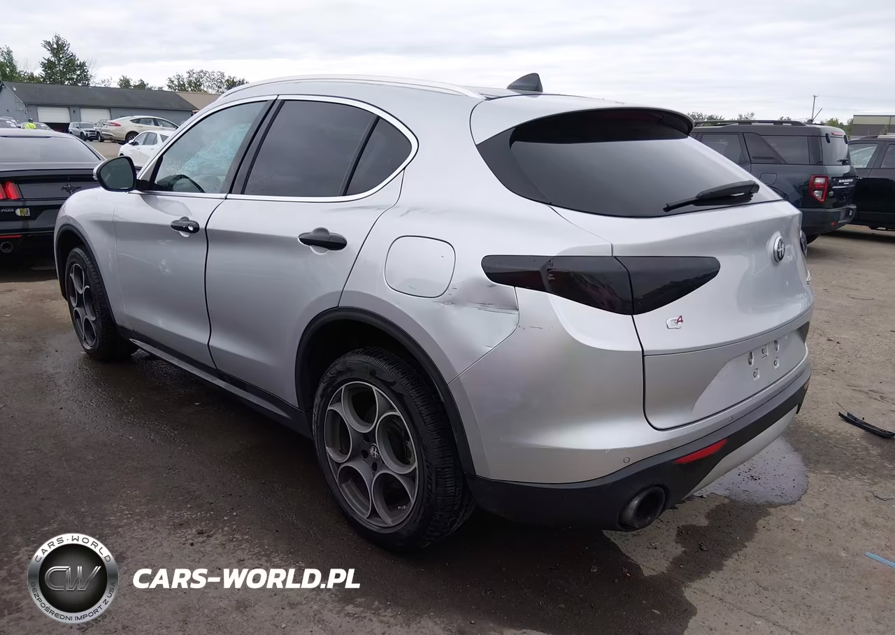 2018 Alfa Romeo Stelvio Awd VIN:ZASFAKAN5J7B86146 - 3