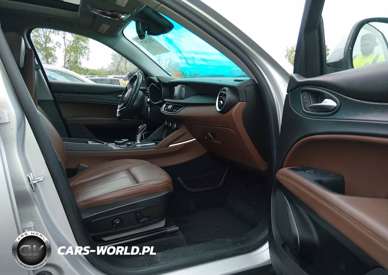 2018 Alfa Romeo Stelvio Awd VIN:ZASFAKAN5J7B86146 - 5
