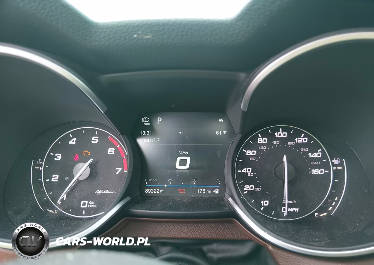 2018 Alfa Romeo Stelvio Awd VIN:ZASFAKAN5J7B86146 - 7