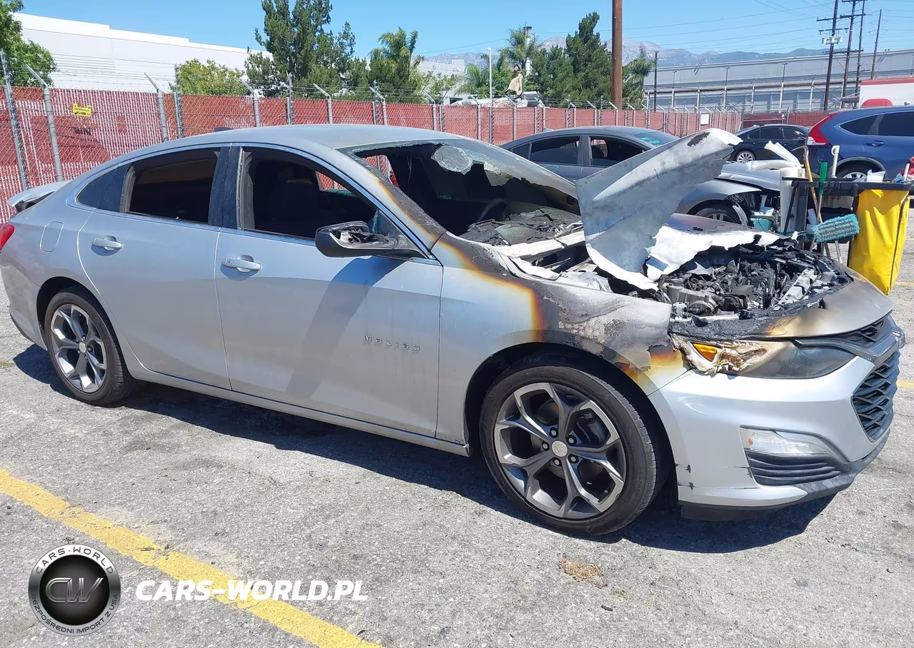 2019 Chevrolet Malibu Rs