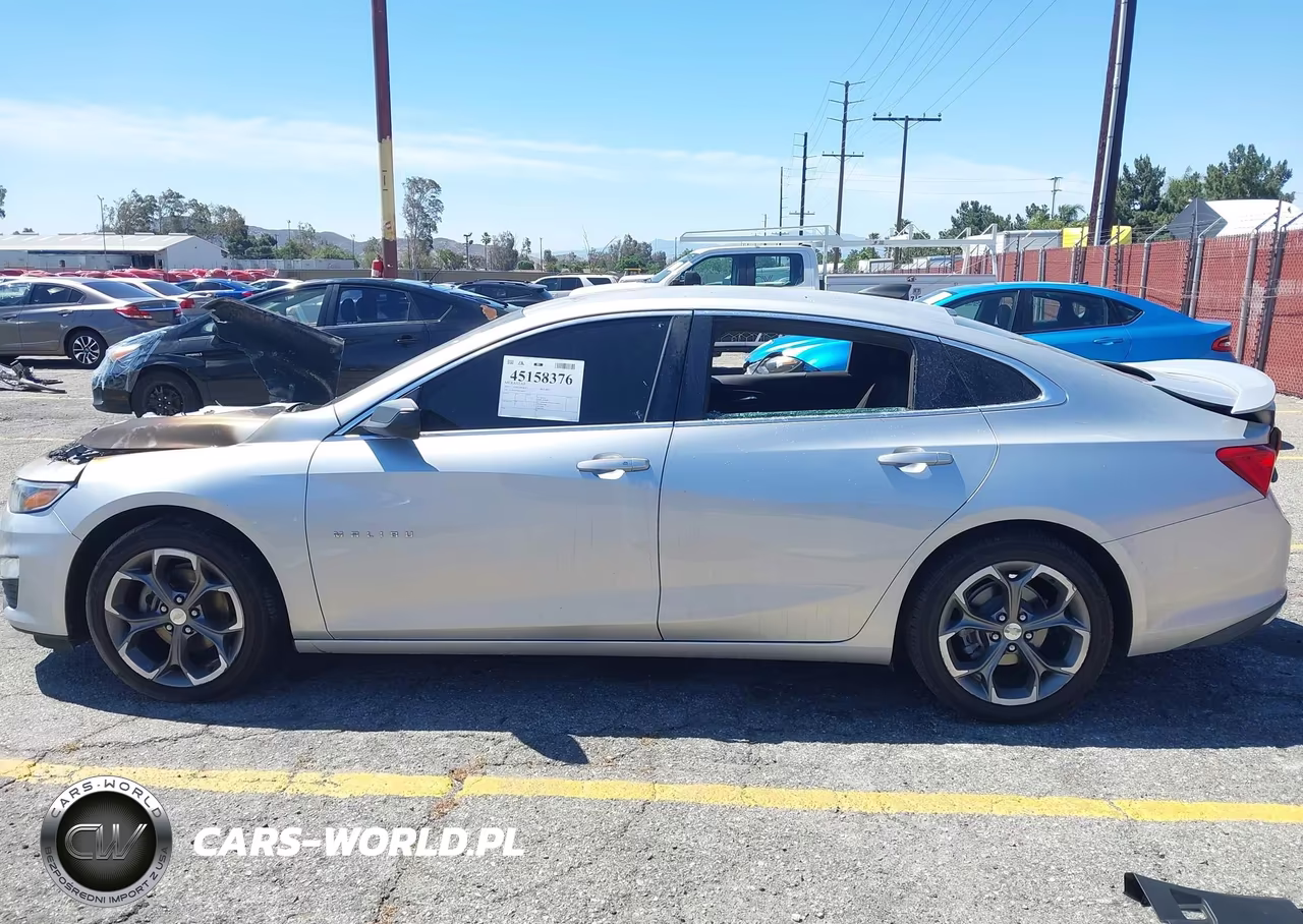 2019 Chevrolet Malibu Rs VIN:1G1ZG5ST4KF206857 - 14