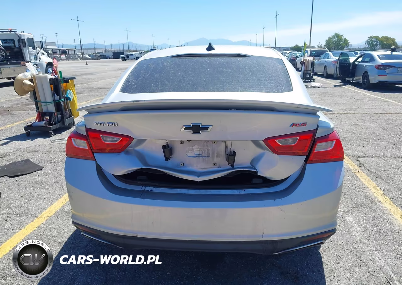2019 Chevrolet Malibu Rs VIN:1G1ZG5ST4KF206857 - 16