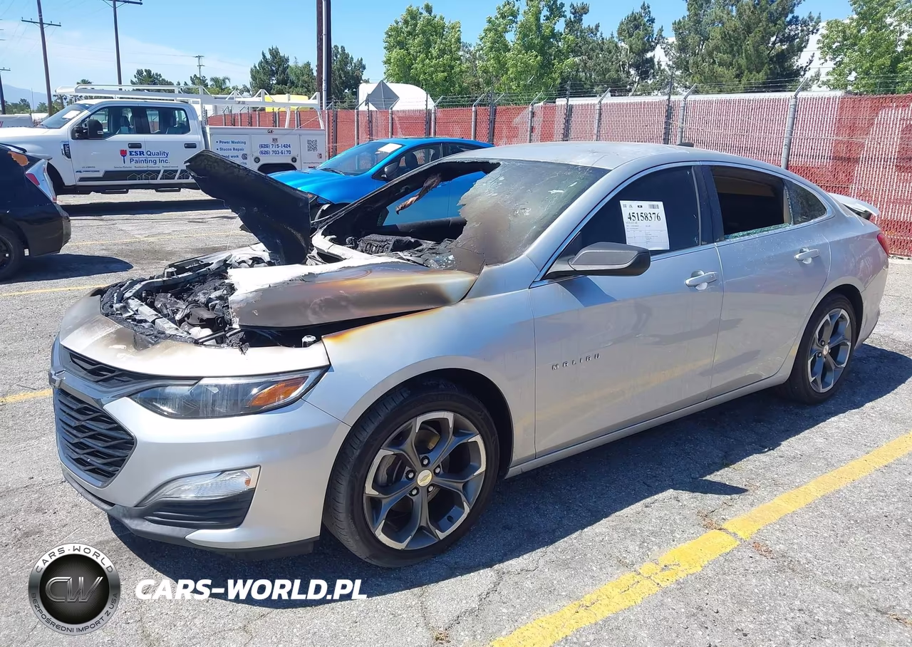 2019 Chevrolet Malibu Rs VIN:1G1ZG5ST4KF206857 - 2